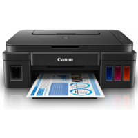 Canon PIXMA G2000 Color Inkjet Printer (Print/Scan/Copy)